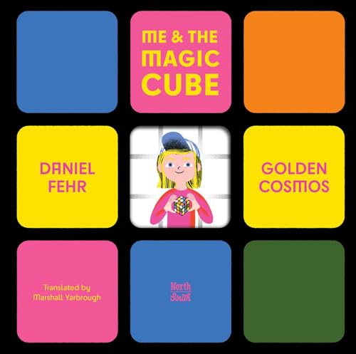 Book cover: "Me & the Magic Cube" featuring a girl with a Rubik’s Cube.