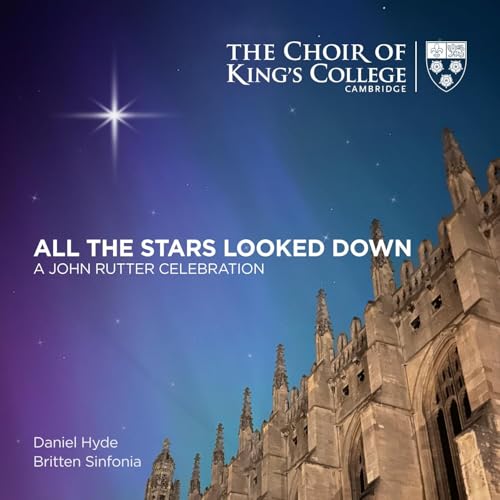 CD cover for "All The Stars Looked Down" by Daniel Hyde, King’s College.