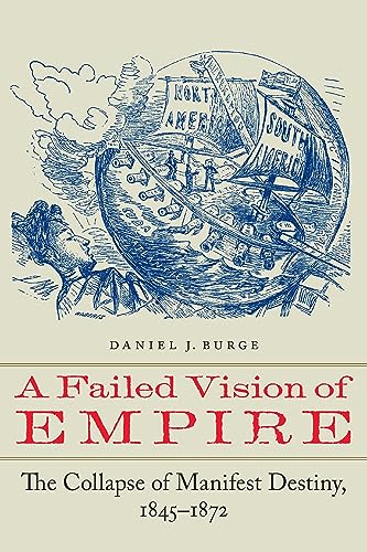 Book cover with historical illustration of ships, railroads, and a bust.