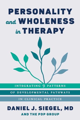 Book cover with title and an illustration of three stylized teal leaf branches.