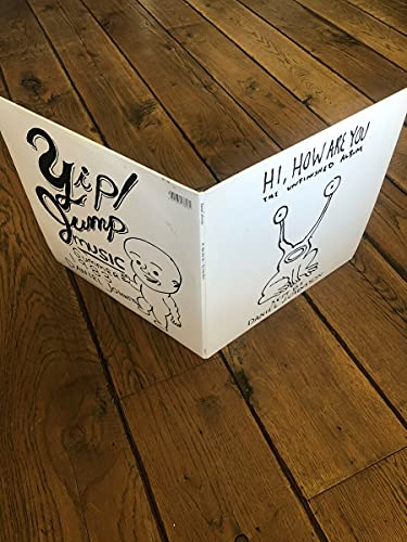 Daniel Johnston's "Hi, How Are You" vinyl album with hand-drawn cover art.
