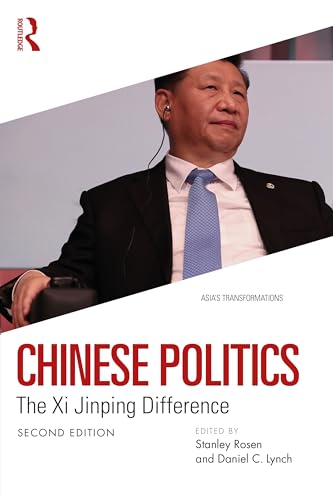 Book cover featuring Xi Jinping, titled “Chinese Politics: The Xi Jinping Difference.”