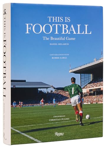 Book cover: "This is Football" with a soccer player on the field.