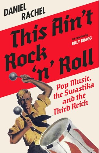 Book cover: red and white design with a drummer and title text.