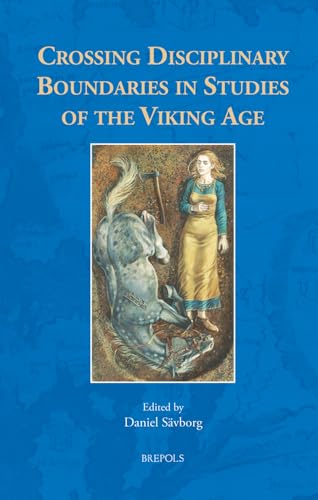 Book cover depicting a Viking-era woman and horse, titled "Crossing Disciplinary Boundaries.