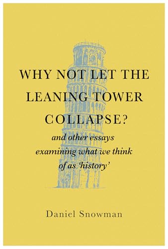 Yellow book cover with a sketch of the Leaning Tower of Pisa.