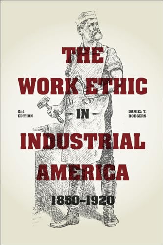 Book cover depicting a 19th-century industrial worker with a hammer.