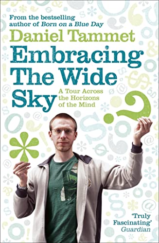 Book cover with a man raising hands amidst green symbols and text.