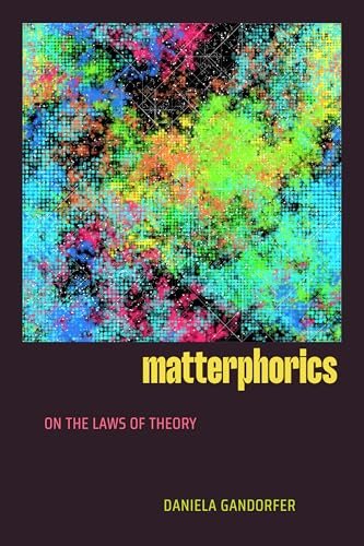 Book cover with colorful, abstract grid pattern and yellow title text.