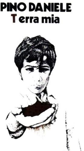 Black and white album cover showing a man holding a handful of dark soil.
