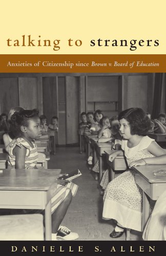 Book cover: children in a classroom, historical photograph, text overlay.