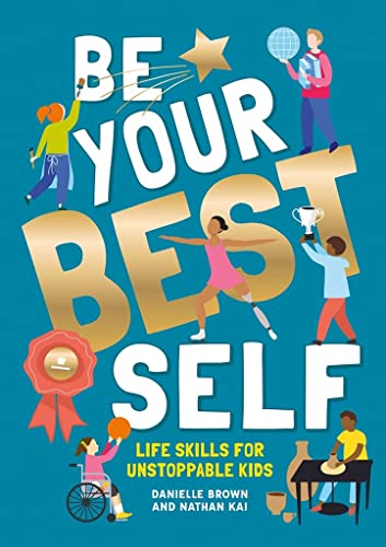 Book cover with colorful illustrations of diverse children and large text.