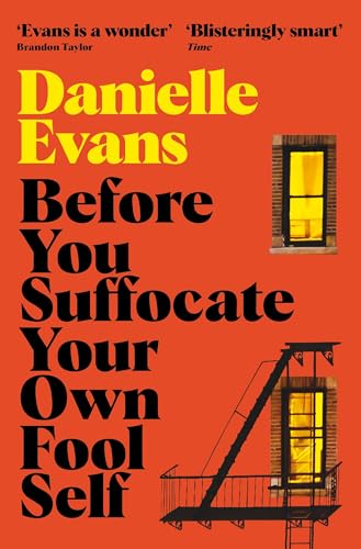 Book cover: red background, bold title, and image of a building exterior.