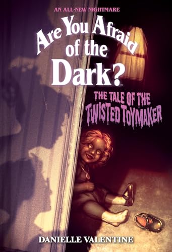 Book cover featuring a creepy doll peering from a doorway.