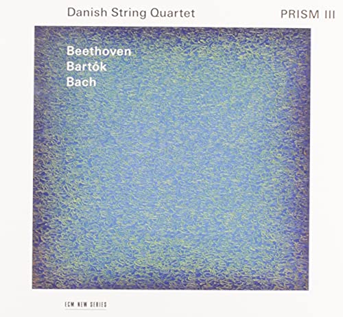 CD cover: blue textured background with composer names listed.