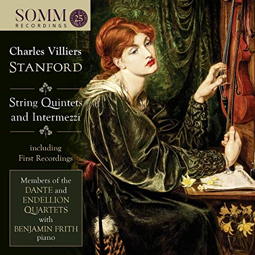 A CD cover featuring a woman playing violin, surrounded by greenery and flowers.