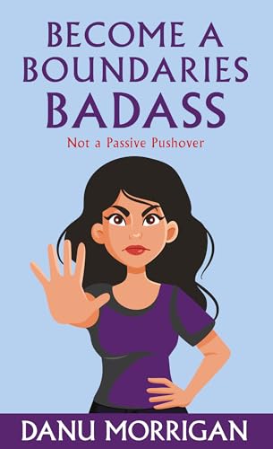 Book cover with illustration of a woman raising her hand in a stop gesture.