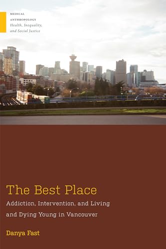 Book cover with Vancouver skyline and title "The Best Place.