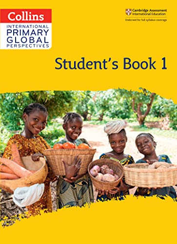 Book cover with four children carrying baskets of produce.