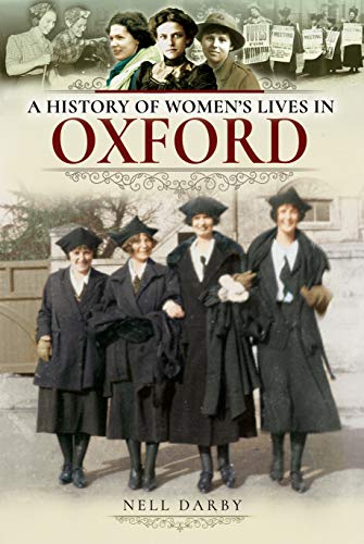 Book cover: “A History of Women’s Lives in Oxford” featuring vintage photos.