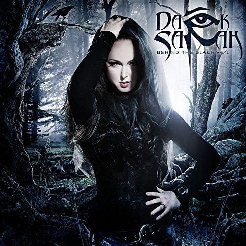 CD cover: woman with long dark hair in a dark forest scene.