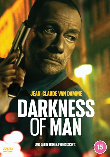 DVD cover featuring Jean-Claude Van Damme holding a gun, dark and gritty.