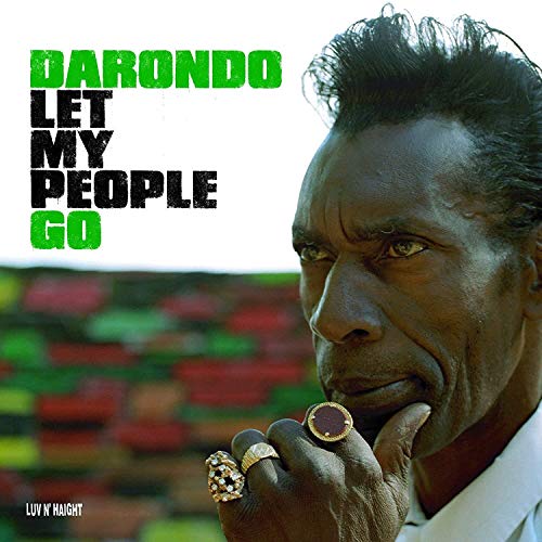 Album cover for Darondo’s “Let My People Go” featuring a portrait of the artist.
