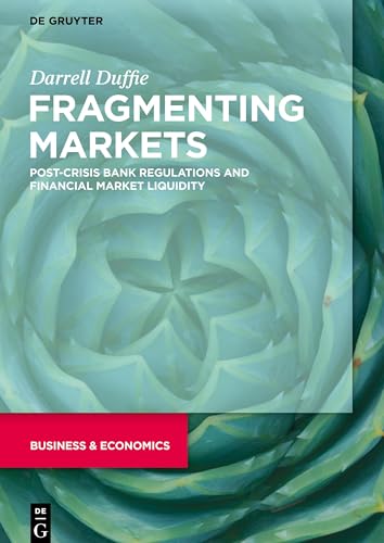 Book cover: "Fragmenting Markets" with abstract floral design, blue and green.