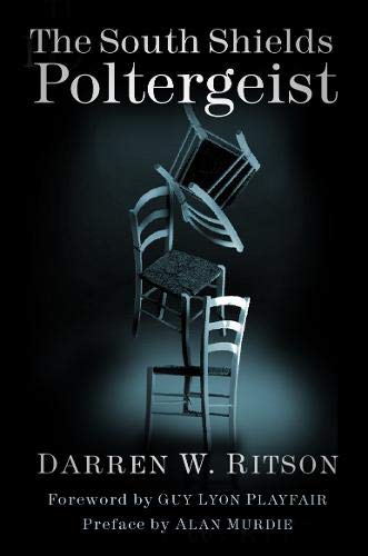 Book cover featuring three stacked chairs floating against a dark, moody background.