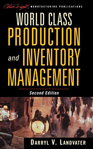 Book cover: "World Class Production and Inventory Management," second edition.