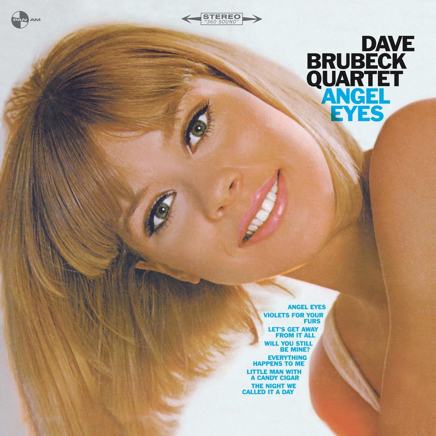 Album cover featuring a close-up portrait of a woman with blonde hair.