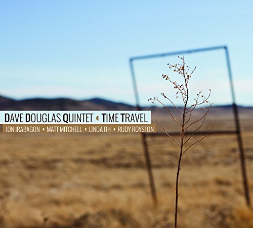 "CD cover featuring a dry plant in a field with distant mountains."