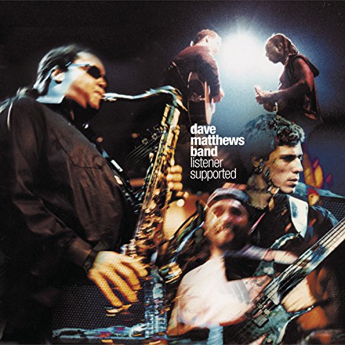 CD cover for “Listener Supported” featuring musicians in performance.