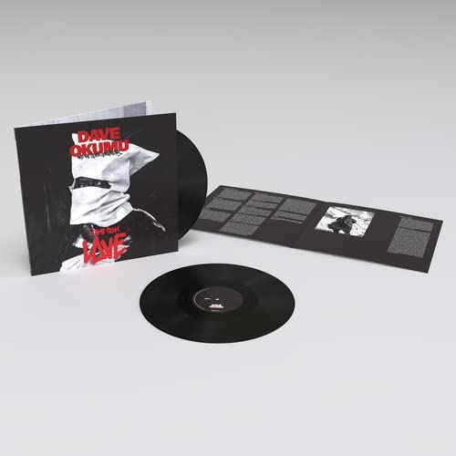 Vinyl record and sleeve for Dave Okumu’s “I Came From Love.”