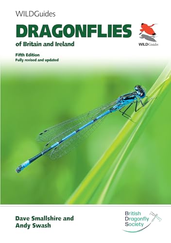 Book cover featuring a blue damselfly perched on a green plant stem.