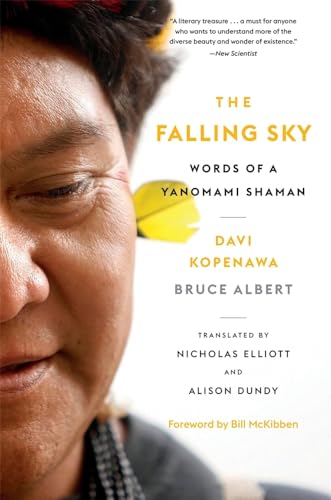 Book cover featuring a close-up portrait of a Yanomami man.