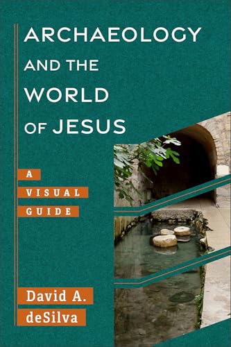 Book cover: "Archaeology and the World of Jesus" with ancient pool image.