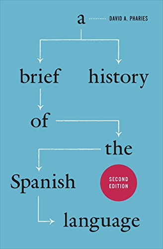 Book cover: “A Brief History of the Spanish Language,” second edition.