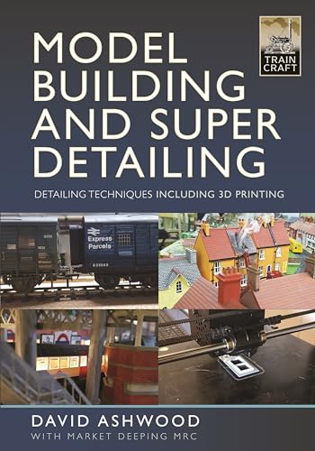 Book with 3D printing and model building images on the cover and technical details inside.