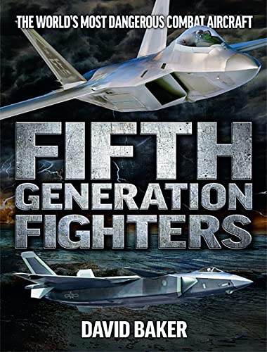 Book cover featuring a gray F-22 Raptor fighter jet against a stormy sky.