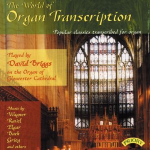 CD cover featuring a stained-glass window inside Gloucester Cathedral.
