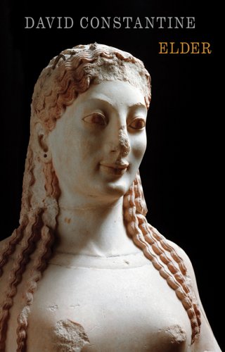 Book cover featuring a close-up of a weathered, ancient marble bust.