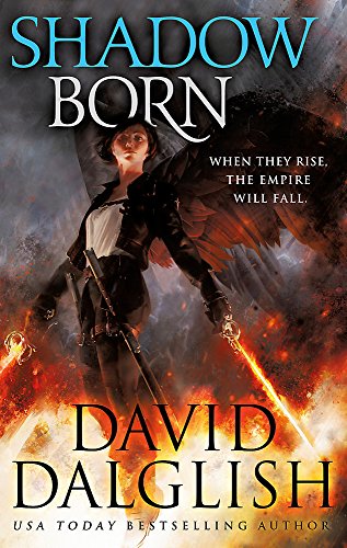 Book cover: woman with large wings amidst fiery destruction.