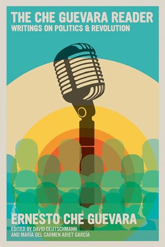Book cover featuring a vintage microphone over a crowd against a colorful sunburst.