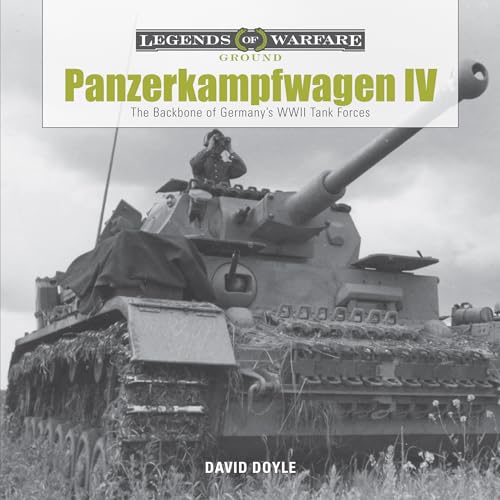 Black and white photo of a German Panzer IV tank from WWII.