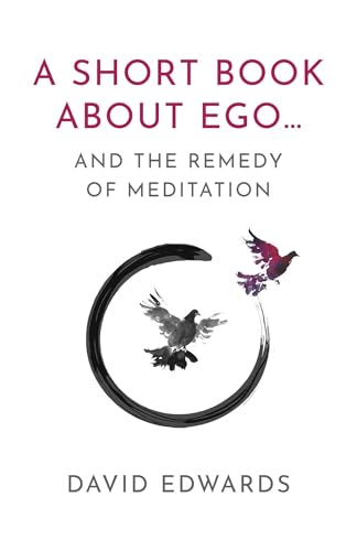 Book cover with black and red birds inside a dark circle.