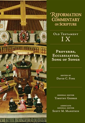 Book cover: “Proverbs, Ecclesiastes, Song of Songs” with a Renaissance scene.