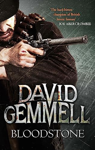 Book cover: a man with a flintlock pistol, dark and gritty aesthetic.