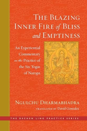 Orange book cover with a central image of a seated, golden figure.
