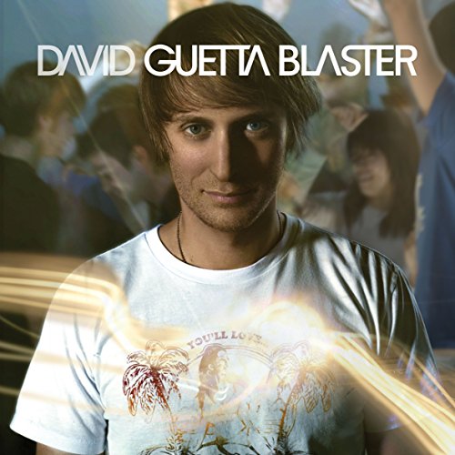 David Guetta album cover featuring a portrait of the artist.